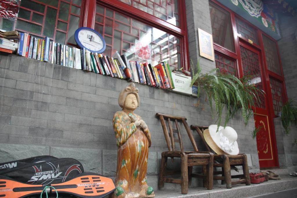 Templeside Deluxe Hutong Hotel Beijing Exterior photo