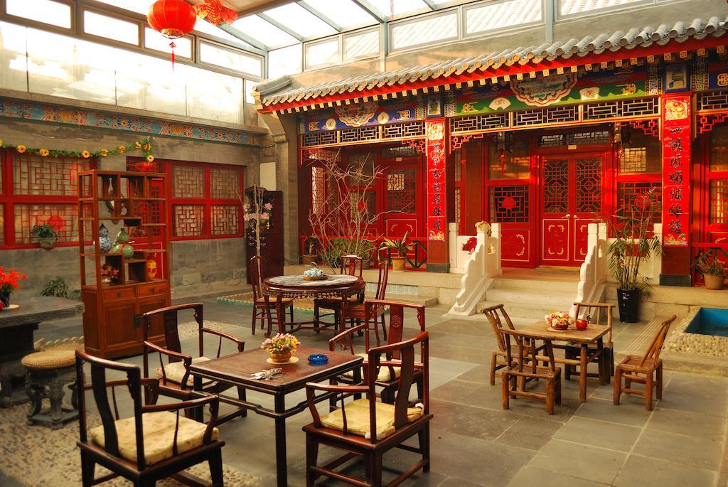 Templeside Deluxe Hutong Hotel Beijing Exterior photo
