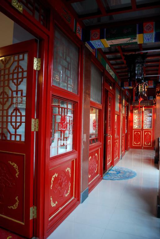 Templeside Deluxe Hutong Hotel Beijing Exterior photo